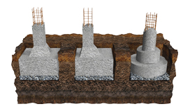 Einzelfundamente berechnen - GEO5