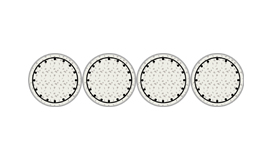 Tangierende Bohrpfahlwände - GEO5