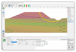 Grundwasser-Sickerwasseranalyse in der Böschungsbruch - video