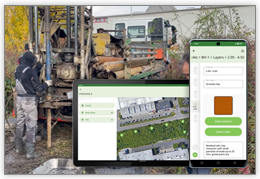 Mobile Anwendung – GEO5 Data Collector - video