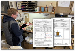 Neues Programm - GEO5 Laborversuche- video